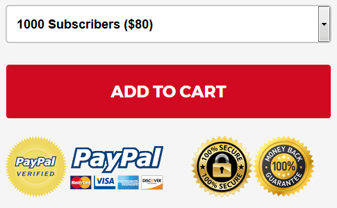 Buy 1000 YouTube Subscribers