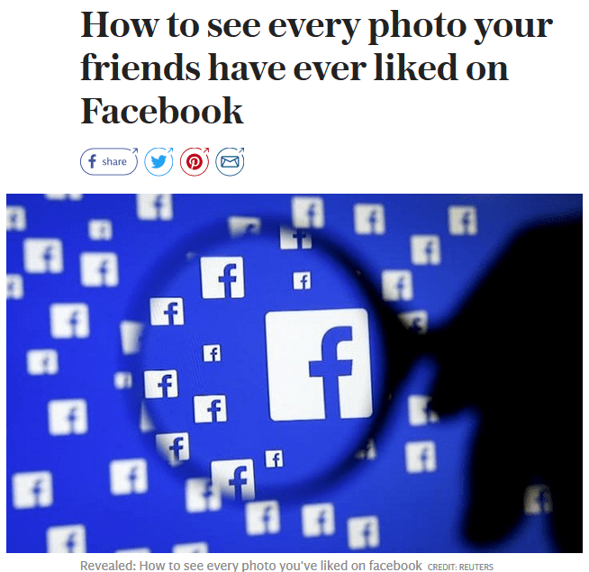 reasons to buy Facebook photo Likes