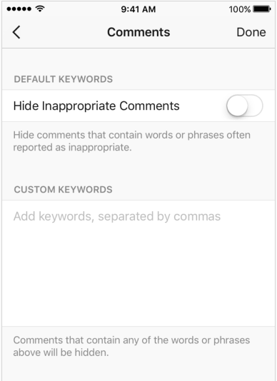 buy custom instagram comments